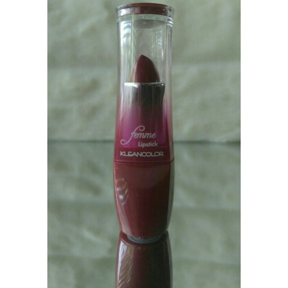 Kleancolor Cranberry Mix Red Femme Lipstick - Picture 2 of 3